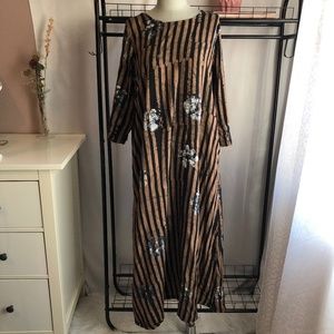 OSEI DURO striped maxi dress